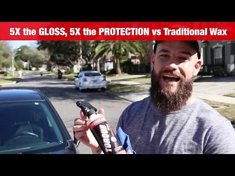 *NEW* Ceramic Formula: Mirror Shine Supercharged with SiO2 - Quickly Applies in Minutes