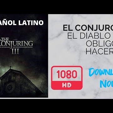 [DESCARGAR HD 1080p] EL CONJURO 3 - /sin acortador/ Español - 2021