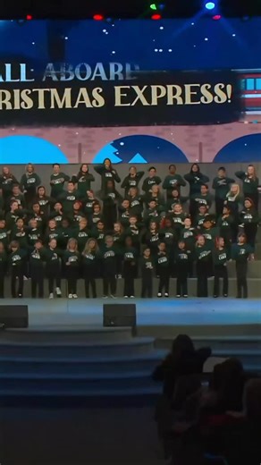 “Good news of great joy for all people” A highlight of our kids’ choir performance earlier this month was a presentation and reading of the Christmas story— the reason for Christmas and the hope we celebrate today! Merry Christmas!✨ | Shadow Mountain Community Church