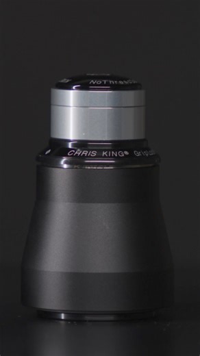 Why do we mark every King threadless headset with the word GripLock ® ? To show that each and every headset has been precisely machined and assembled with our patented GripLock technology, so you know it will stay properly adjusted and last a lifetime. Learn more about GripLock at the link in our bio. #chriskingbuzz #chriskingheadset | Chris King Precision Components