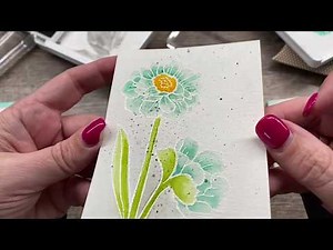 How to Watercolor an embossed image with lots of tips and tricks!
