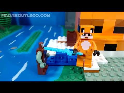 LEGO Minecraft The Fox Lodge 21178.