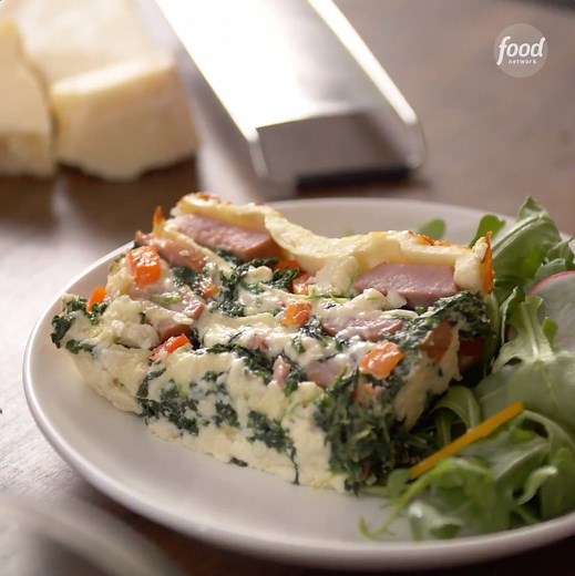 Lasagna lovers, prepare yourself for the layers of smoky turkey sausage, spinach and cheese! https://foodtv.com/2Q8xR8G | Food Network