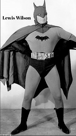 Batman — Then vs Now through the years