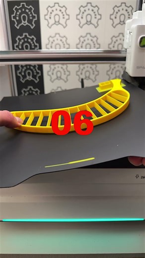 3D Printed Banana Cut Slicer #cooking #kitchengadgets #banana