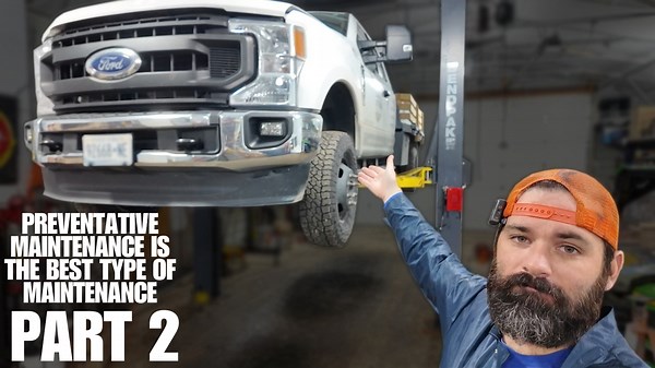 Preventative Maintenance is the Best Type of Part 2