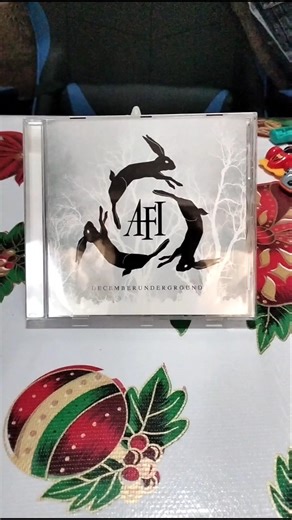 #afi - Decemberunderground - #unboxing #music #shorts