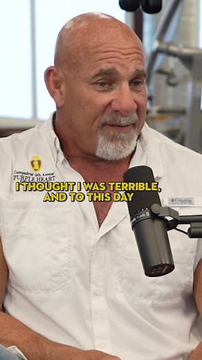 Goldberg's Self-Doubt During His WCW Wrestling Career