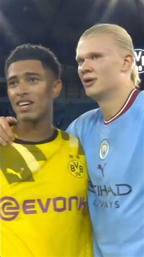 Bellingham X Haaland BROMANCE 💛