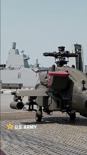 How DO you get helicopters overseas?