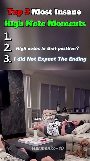 Top 3 Most Insane High Note Moments