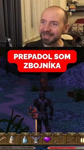 Prepadol som zbojníka 💰 (Ultima IX: Ascension) #shorts #czsk #letsplay