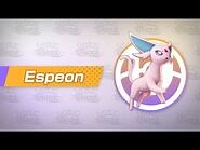 Espeon Character Spotlight - Pokémon UNITE
