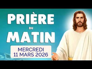 🙏 MORNING PRAYER Wednesday, March 11, 2026 with Gospel of the Day and Psalm