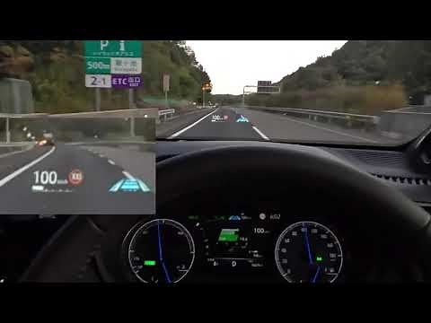 80 ハリアー ヘッドアップディスプレイ HUD 2020/06 新型 TOYOTA HARRIER VENZA Japanese specifications