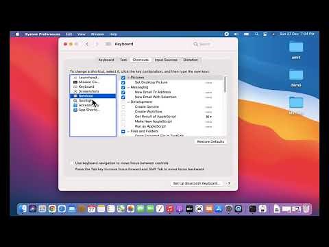 Keyboard Shortcuts on macOS Big Sur