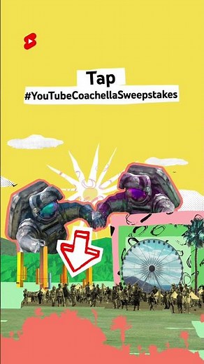 #youtubecoachellasweepstakes | Enter to win lifetime Coachella tickets from YouTube Shorts #Shorts