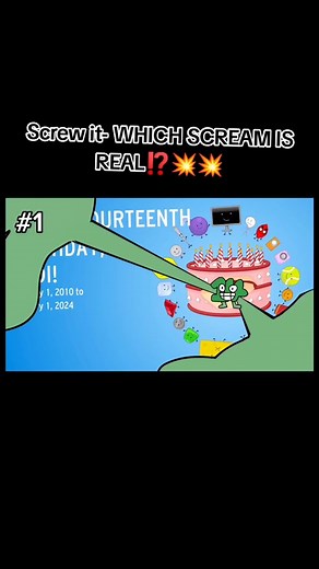 Identifying the Real Screams: Woody BFDI Object Show Analysis
