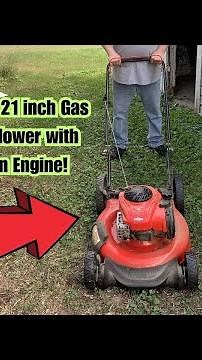 Craftsman 140cc 21 inch Gas Powered Push Mower Review