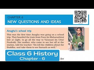 Class 6 History Chapter 6 | New Questions and Ideas | NCERT Guruji