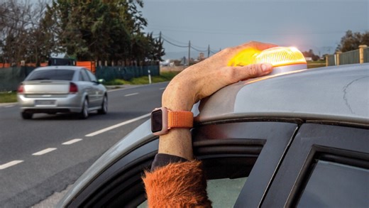 Sécurité routière : un gyrophare bientôt obligatoire pour rouler en Espagne, quel modèle et quel prix pour être en règle
