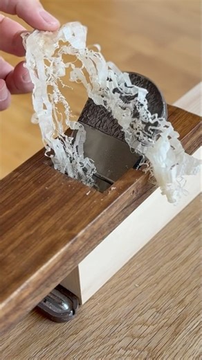 Before vs After Sharpening Plane Blade | Woodworking Guide