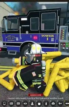 big fire in erlc server code in descripion #erlc #roblox