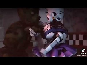 springtrap and ballora dancing