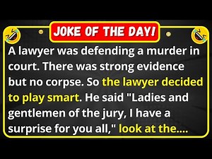 The lawyer decided to play smart in Court - funny lawyer joke | joke of the day