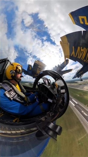 INSANE Blue Angels Diamond Dirty Roll from COCKPIT! Only THEY Can Do This 🔥 | US Navy Airshow 2026