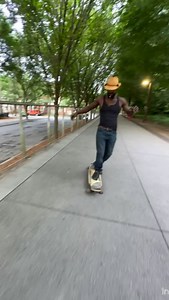 1.9K views · 5.5K reactions | Alien  : @ijohnpro Artist: @anees #skate #dance #atl #atlanta #longboarddancing #longboard #music #skating #art #dancing #leave #the #ground | Clayvonte Broach | Facebook