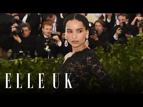 Zoë Kravitz Best Red Carpet Looks | Elle UK