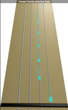 Learn Twinkle Twinkle Little Star on Cello - How to Play Tutorial