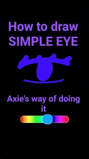 axies simple eye drawing tut
