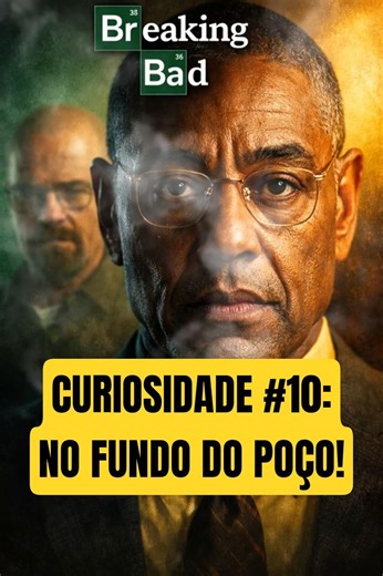 Breaking Bad SALVOU a vida de Giancarlo Esposito 😳 #BreakingBad #GusFring #Series