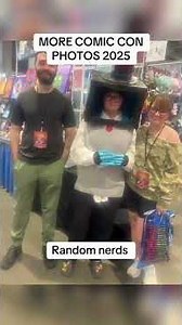 SUPERSTAR COMIC-CON 2025 GALAXY CON I MET INVADER ZIM / MOXIE