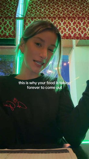 This Is Why Your Food Is Taking Forever: A Relatable Waitress Moment