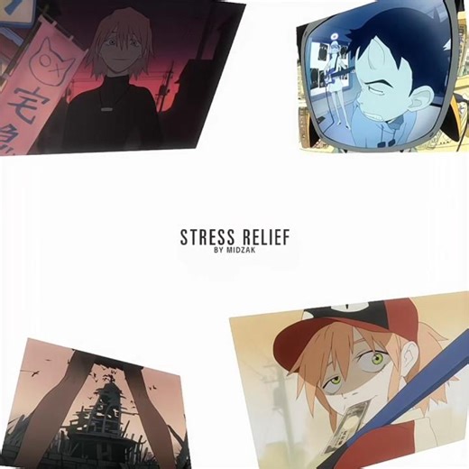 Stress Relief - mograph edit | scrapped bs #anime