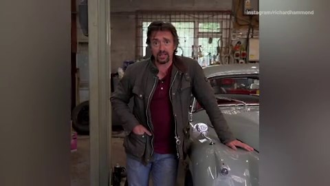 Richard Hammond announces new car restoration show