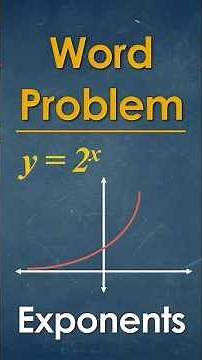 Can you Solve this Exponential Growth Word Problem?