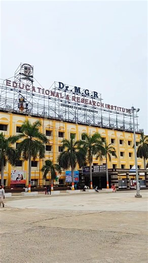 From dreams to job offers! 💼 Here's a look at Mega Job Fair 2025, organized by the Department of Placement and Training on the special occasion of our Honorable President's Birthday. 📌 1500 offers | 40 top companies | One milestone event 🎓 A proud moment as our students stepped closer to their career goals #DRMGR #MGRERI #Megajobfair #placement #milestoneevent | Dr MGR Educational and Research Institute