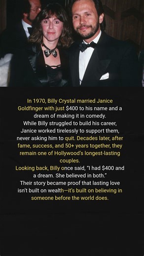 The $400 Wedding That Started Billy Crystal’s Lifetime Love Story