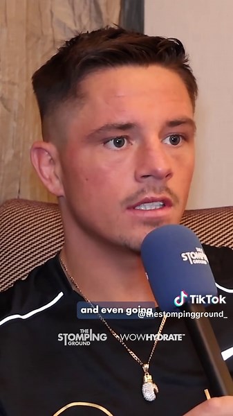 Lee McGregor Aspira a Grandes Combates de Boxeo