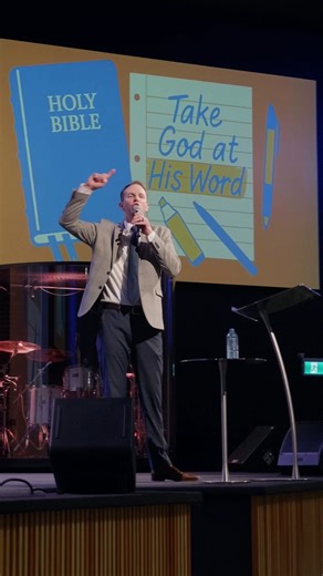 2.2K views · 61 reactions | You can take God at His Word! | Capital Community Church (CCC) | Facebook