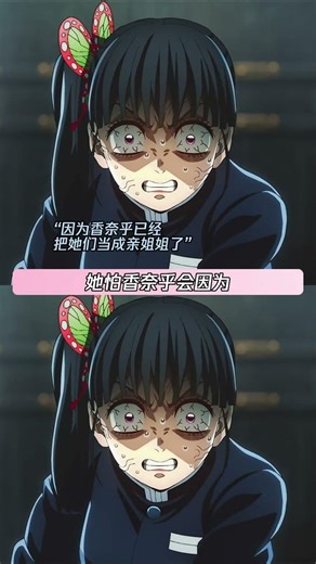 现在才知道蝴蝶忍留下的手势是什么意思 #鬼灭之刃 #动漫 #蝴蝶忍