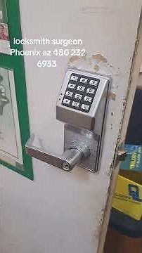 trilogy alarm lock install