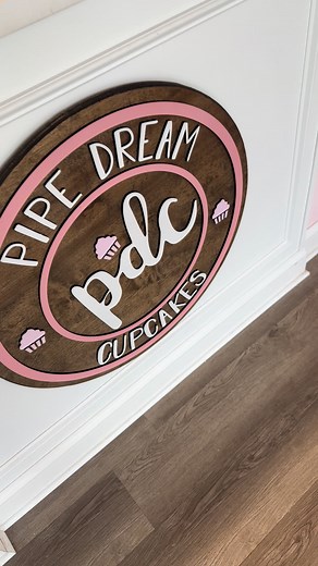 Pipe Dream Cupcakes on Reels