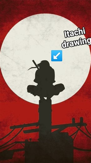 Itachi Uchiha drawing #drawing #anime #art #naruto