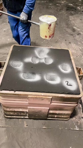 Metal Casting Process Demonstration