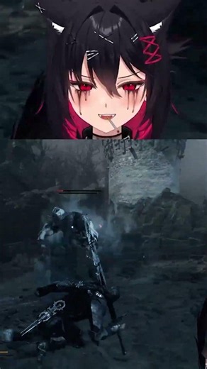 AKAME GIVES PARENTING ADVICE #vtuber #vtuberclips #shorts